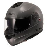 Ls2 Strobe 2 Nardo Gri Çene Açılır Motosiklet Kaskı