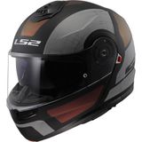 Ls2 Strobe 2 Orıon Mat Siyah-Mor-Mavi Kask Yüksek Performanslı KPA Malzeme ile Güvenli Sürüş - XS - Siyah - Mor
