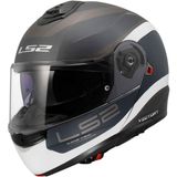 Ls2 Strobe 2 Victory Çene Açılır Kask - M - Renkli
