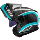 Ls2 Strobe 2 Vıctory Metal Mavi Motosiklet Kaskı - 3XL
