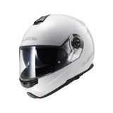 Ls2 Strobe Çene Açılır Beyaz Kask