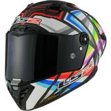Ls2 Thunder Karbon Gp Aero Flash Siyah Motosiklet Kaskı