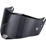 Ls2 Thunder Kask Camı Siyah - XS