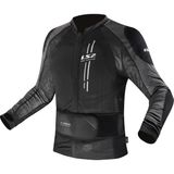 LS2 X-Armor Full Koruma Mont Aşınmaya Dayanıklı Polyester Siyah-Gri Renkli Motorsiklet Aksesuarı