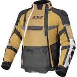 Ls2 X-Master Kum-Siyah 4 Mevsim Motosiklet Montu - 2XL
