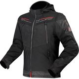 Ls2 Zırconıum Evo 4 Mevsim Motosiklet Montu Siyah-Kırmızı - 5XL