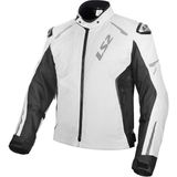 Ls2 Zoom Erkek Motosiklet Mont Gri-Siyah - 2XL