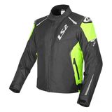 Ls2 Zoom Erkek Motosiklet Mont Siyah-Neon Sarı