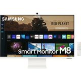 LS32BM801UUXUF 32" 81 Ekran UHD 60 Hz Smart Beyaz Monitör - 32 inç