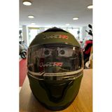 Ls5 Çene Açılır Kask Mat Yeşil