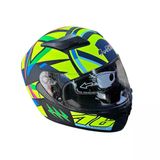 Ls5 Fullface Güneş Vizörlü Kask Mat 46 Large (L)