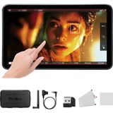 LS7P Dslr Kamera Alan Monitörü, 7 Inç Dokunmatik Ekran Monitörü, 1000 Nits 4K HDMI Girişi, 3D Lut, Hd 1920X1080 Ips, REC.709 Renk Kalibrasyonu, Çift Lut, Kamera Üzerinde Monitör