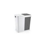 Lsh Lusso Ikili Çok Amaçlı Çamaşır Sepeti 80 Lt Beyaz Tek Ebat 52 X 60