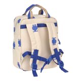 Lässig Happy Trails Mini Sırt Çantası Frog Kurbağa Desenli, Çocuk Anaokulu ve Kreş Çantası, 7 L, Su İtici, Ayarlanabilir Omuz Askıları ve Göğüs Kemeri, 3+ Yaş