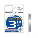 Lst Lınesystem Lıght Game Leader Fc 30M 0.165 Mm Flourocarbon Misina