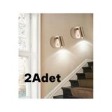 Lstri 2 Adet Duvar Aydınlatma Led Aplik Lambası, Kablolama Ve Delme Gerektirmez, Karavan Okuma Yatak Odası Başucu Gece Lambası, Koridor, Gardırop Ve Oturma Odası Ortam Aydınlatması İçin Mükemmeldir