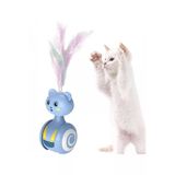 Lstri Kedi Oyuncak ,Kedi Zeka Oyuncağı ,Enerji Atma Oyuncağı, Yürüyen Kedi Oyuncak, Yakalama Topu