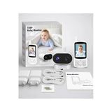 Lstri Lcd Ekran,Kablosuz Bebek Ve Yaşlı Kamerası İki Yönlü Video Ve Ses Konuşma Sıcaklık Kontrollü Gece Görüşü, Dijital Zoom, Video İzleme (Wi-Fi Gerektirmez), Çift Yönlü Ses, Sensörü Ninni Dinletme