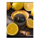 Lstri Limon Sıkacağı Hazneli Kristal Pratik Kolay Kullanım