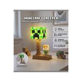 lstri Minecraft LED Gece Lambası Overworld Çocuklar ve Oyuncular İçin Masa Lambası | 5 Aydınlatma Modlu Şarj Edilebilir LED Oyun Gece Minecraft Blok Gece Lambası -LED Lamba Işığı