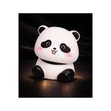 lstri Sevimli Panda Gece Lambası – Çocuklar, Kızlar, Erkekler, Gençler için Sarı LED Dekoratif Lamba, Yatak Odası Dekorasyonu – Doğum Günü, için Sevimli Bir Hediye – Pil Dahil