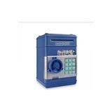 lstri Şifreli Kasa Atm Elektronik Kumbara lacivert