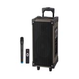 Lt-908 Süper Bass Şarjlı Mikrofonlu Hoparlör Karaoke Sistemi 40 Watt Taşınabilir Parti Box