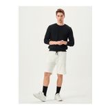 LTB 0112186163610680000 Basic Bisiklet Yaka Siyah Sweatshirt