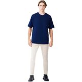 LTB Basic Regular Fit Erkek T-shirt, KARIŞIK_7641-PEACOAT, M, Basic T-shirt