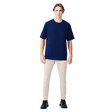 LTB Basic Regular Fit Erkek T-shirt, KARIŞIK_7641-PEACOAT, XXL, Basic T-shirt