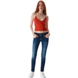 LTB Bayan Jeans Julita X Extra Skinny Fit - Mavi - Mitena Wash W24-W34 Pamuk, Winona Wash 53925, 30W / 30L