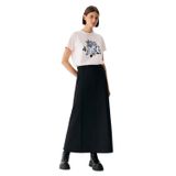 LTB Çiçek Desenli Kadın T-shirt, KARIŞIK_13960-AUVE CHALK, M, Çiçek Desenli T-shirt