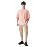 LTB Coral Cloud Erkek T-hirt, KARIŞIK_13911-CORAL CLOUD, S, Grafik Sloganlı T-shirt