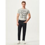 LTB Dıego x Y Erkek Normal Bel Skinny Pantolon %97 Pamuk Dar Paça Günlük Stil Desenli - 38 / 28 - Siyah