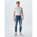 LTB Eddard X Düşük Bel Havuç Kesim Jean Pantolon - 8682343324856 (MAVİ_34 / 30/30)