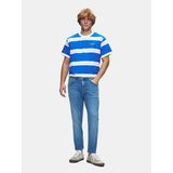 LTB Erkek Alessıo Dar Paça Orta Bel Jean Pantolon - Orta Mavi - 29 / 32