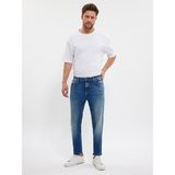 LTB Erkek Alessıo Dar Paça Orta Bel Jean Pantolon - Orta Mavi - 30 / 30