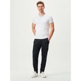 LTB Erkek Basıc Slim Fit Beyaz T-shırt - 3XL