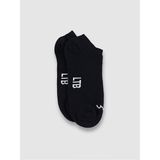 LTB Erkek Çorap Yumuşak ve Nefes Alabilir Kumaşla 2'li Paket Modern Tasarım - Siyah - 36 - 41