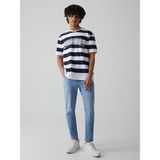 LTB Erkek Darrıon Normal Bel Dar Paça Skınny Jean Pantolon - 29 / 32 - Orta Mavi