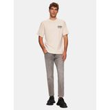 LTB Erkek Dıego Dar Paça Orta Bel Jean Pantolon - Gri - 38 / 32