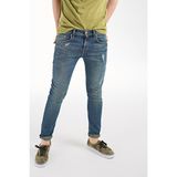 LTB Erkek Dıego X Dar Paça Orta Bel Jean Pantolon - Mavi - 28 / 32