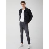 LTB Erkek Dıego X Y Normal Bel Dar Paça Skınny Jean Pantolon - Gri - 31 / 28