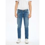 LTB Erkek Dıego X Y Normal Bel Dar Paça Skınny Jean Pantolon - Mavi - 31 / 32