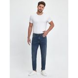 LTB Erkek Dıego X Y Normal Bel Skınny Jean Pantolon Orta Mavi Esnek Pamuklu Casual Model - 30 / 30