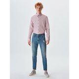 LTB Erkek Dıego X Y Skınny Jean Pantolon - Mavi - 38 - 32