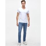 LTB Erkek Erkek Beyaz Falgon T-shirt - XS
