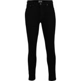 LTB Erkek Jeans Yüksel Bel Normal Kalıp Pamuklu Casual Stil Siyah Denim - 38