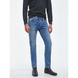 LTB Erkek Jerard Düşük Bel Dar Paça Super Slım Jean Pantolon - 30 / 32 - Mavi