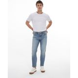LTB Erkek Joshua Dar Paça Düşük Bel Jean Pantolon - 28 / 32 - Açık Mavi